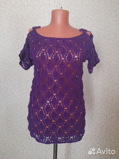 Вязаные изделия ручной работы