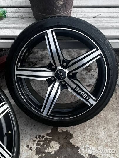 Колеса диски r18 5x112 audi
