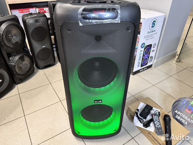 Напольная колонка jbl Eltronic wave 1000W мощности