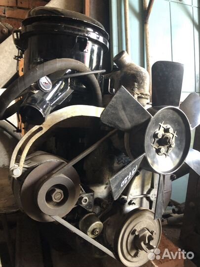 Двигатель умз 417