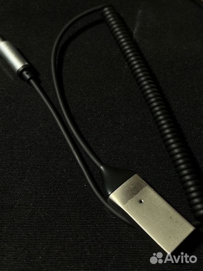 Bluetooth AUX адаптер 5.0 3.5 мм