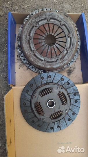 Сцепление kia cerato