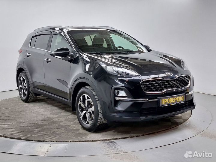 Kia Sportage 2.0 AT, 2021, 38 800 км