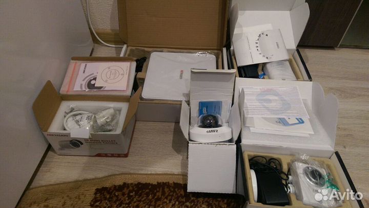 Комплект видеонаблюдения