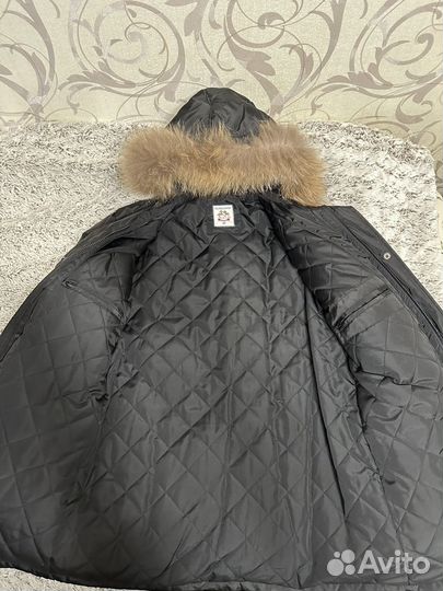 Пуховик US Polo