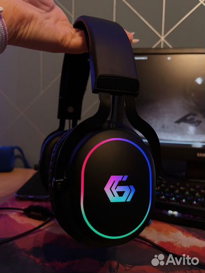 Наушники игровые Gembird MHS-GX20