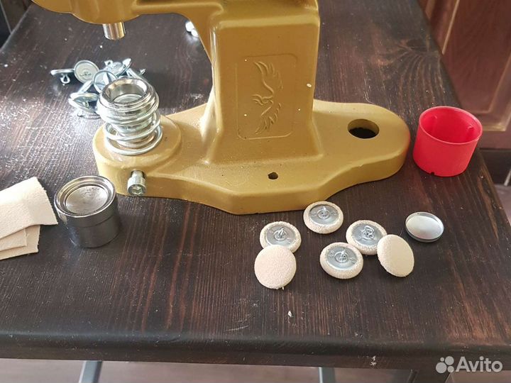 Обтяжка пуговиц