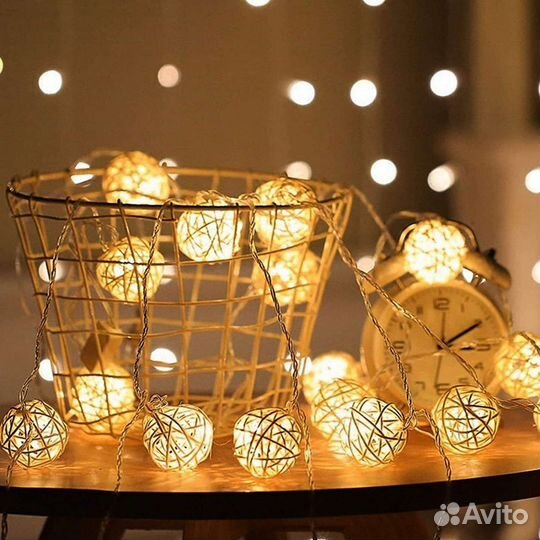 Гирлянда светодиодная 15метров