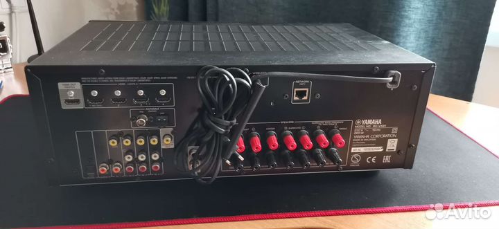 Ресивер yamaha rx-581