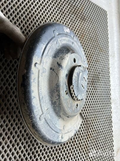 Пыльник тормозного диска Chevrolet Cruze