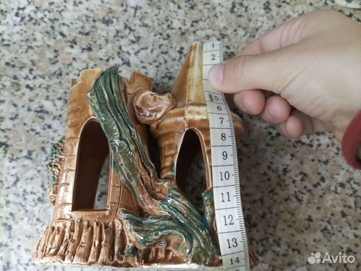 Домик для рыб