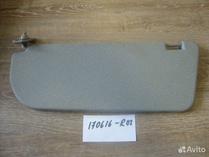 Козырек солнцезащитный правый Nexia Нексия