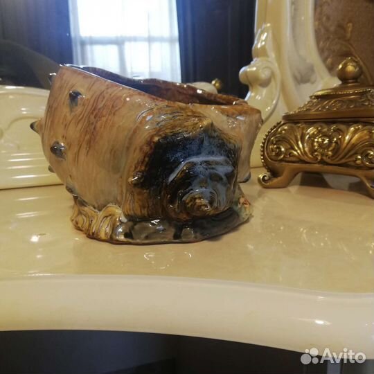 Ваза в виде ракушки