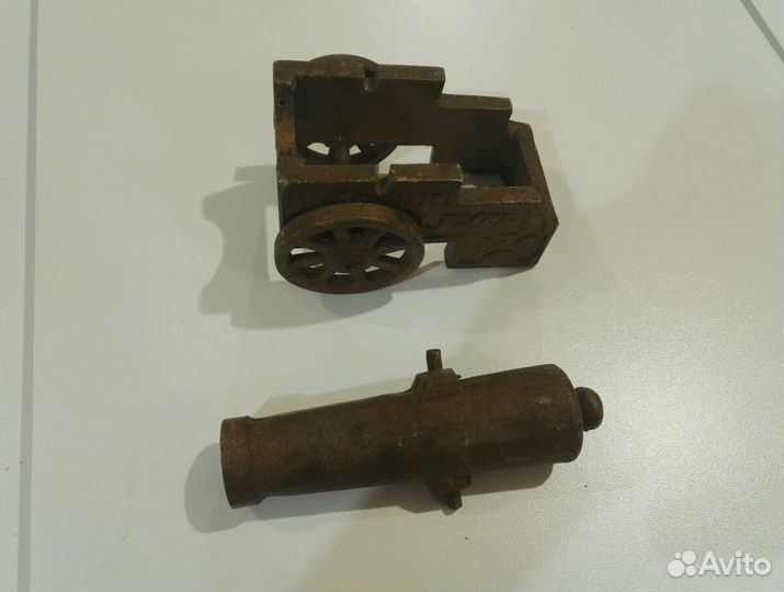 Пушка сувенир для коллекции