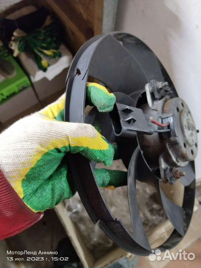 Вентилятор радиатора Ford Escape, 2007