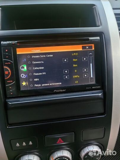 Магнитола Pioneer AVH-X1500DVD