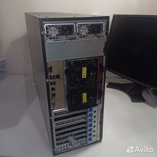 Серверный корпус 4U Supermicro CSE-745TQ-R920B 920