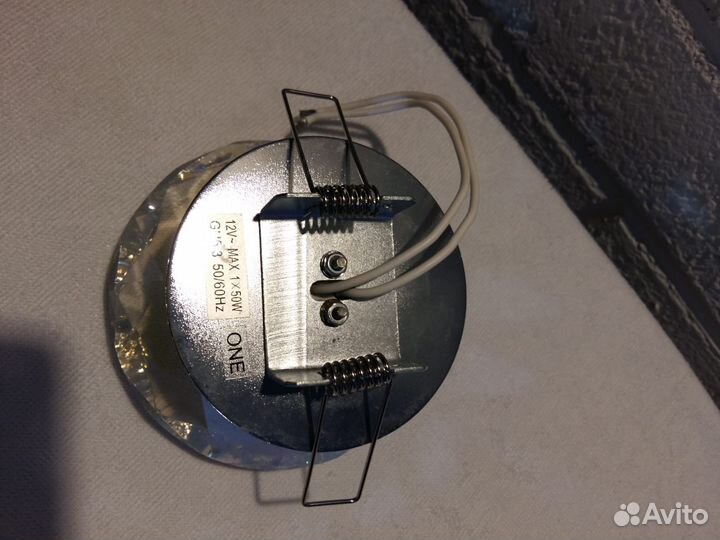 Светильник потолочный точечный