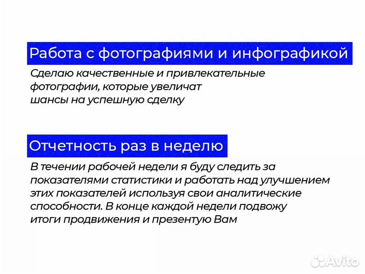 Авитолог / стратегии / консультации / ведение