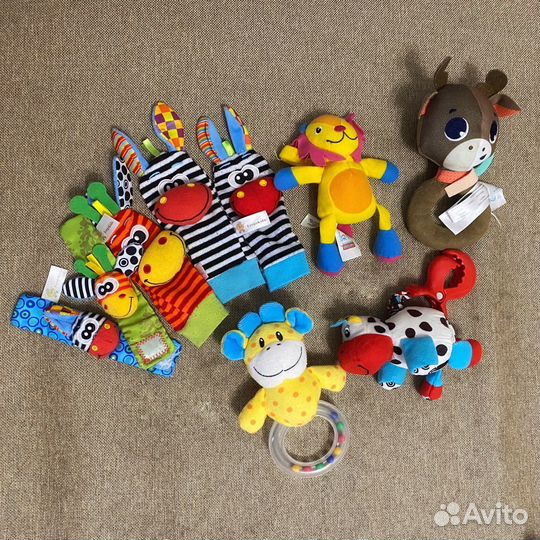 Развивающие игрушки пакетом