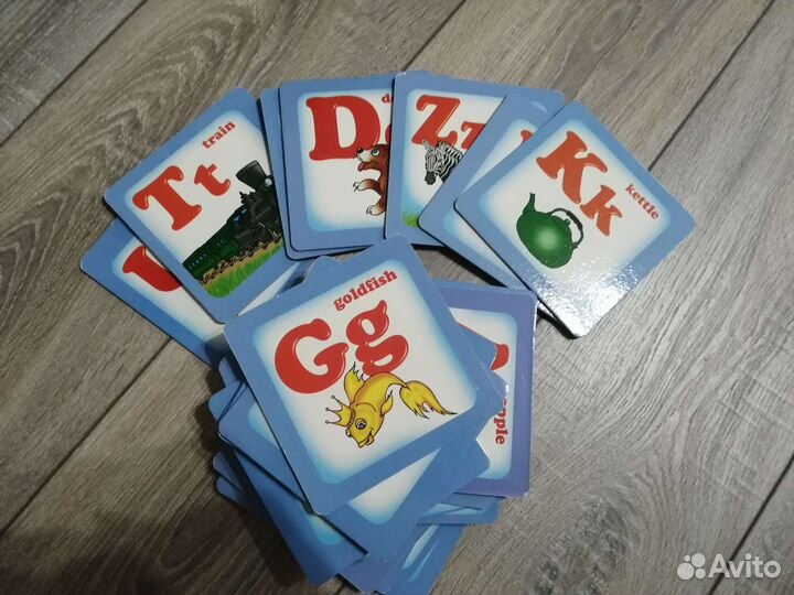 Карточки английский и сказки