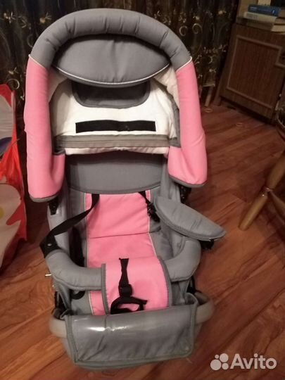 Коляска 2 в 1