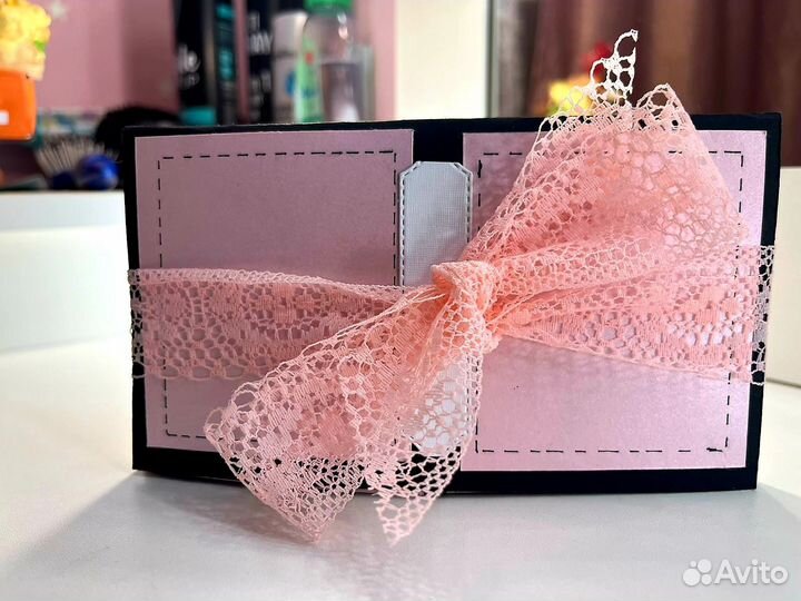 Альбом для фотографий ручной работы