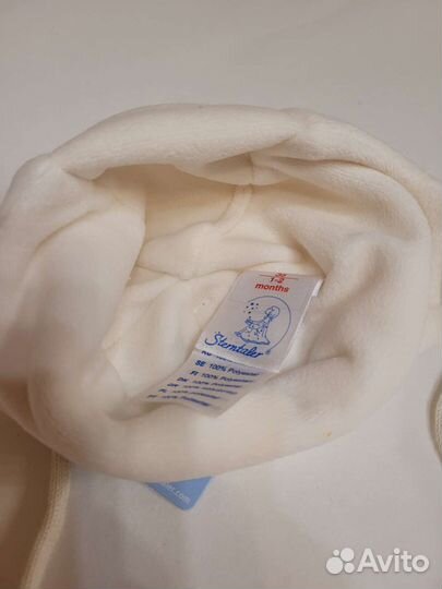 Шапка для новорожденного демисезонная новая 35,43
