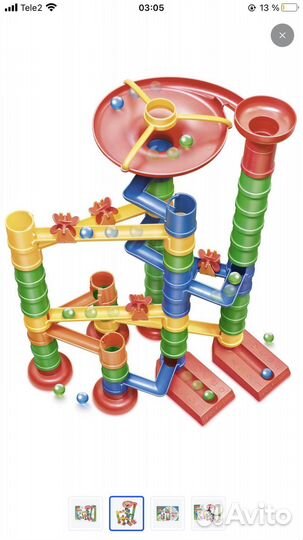 Конструктор Bauer лабиринт Развивающие игрушки