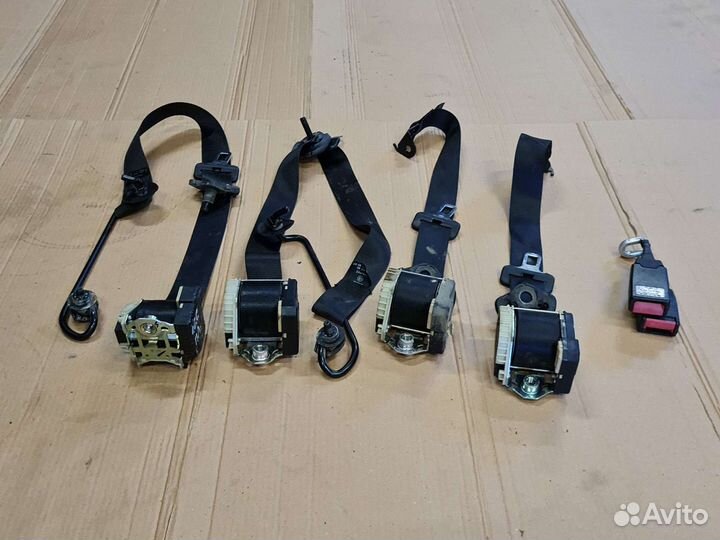 Ремень безопасности Opel Corsa C 2000-2006 3д