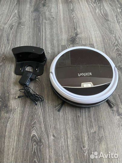 Робот пылесос kitfort KT519