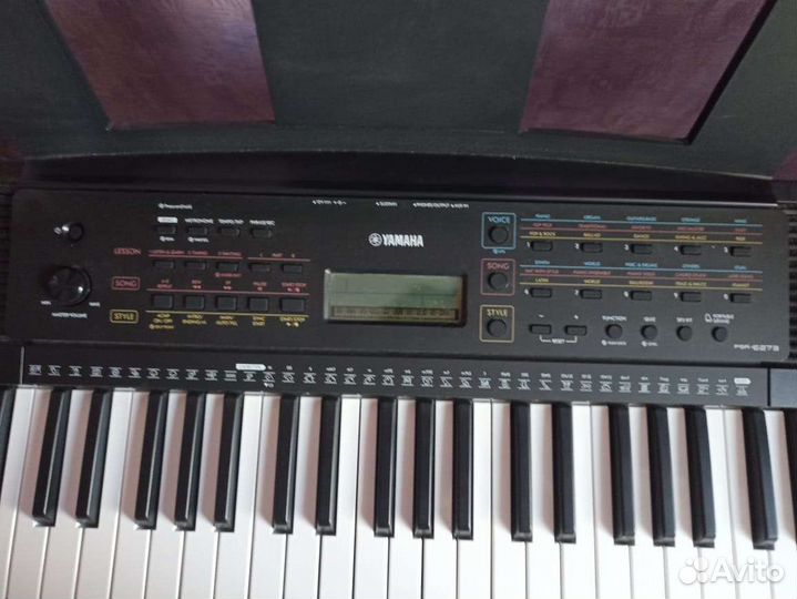 Синтезатор yamaha PSR- E272