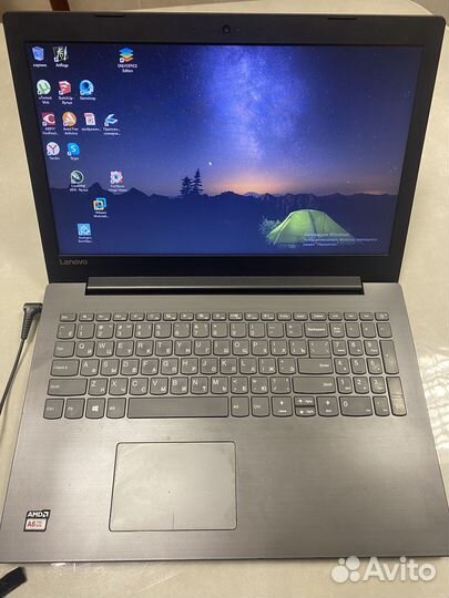 Ноутбук lenovo 15,6; AMD A6; 8Гб; ssd 240 Гб