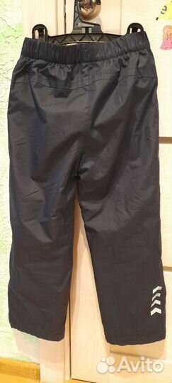 Брюки демисезонные унисекс