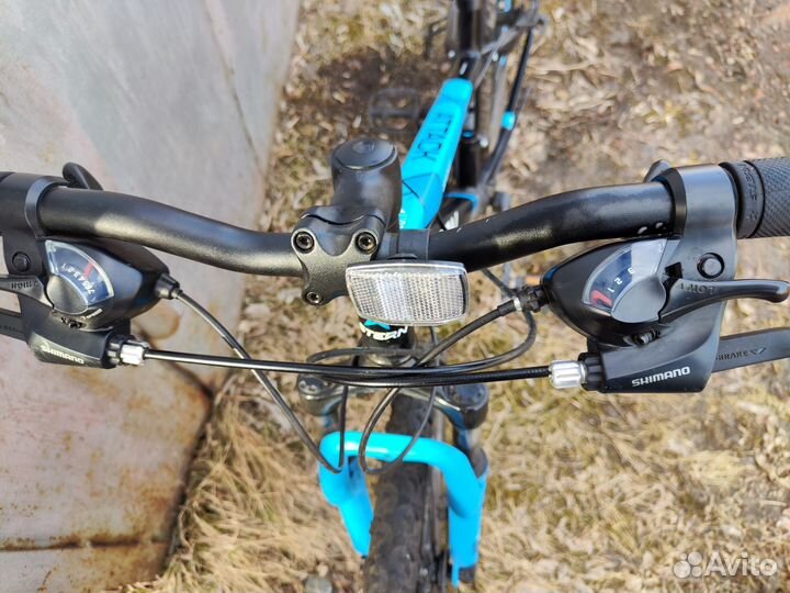 Велосипед подростковый Stern Attack 24