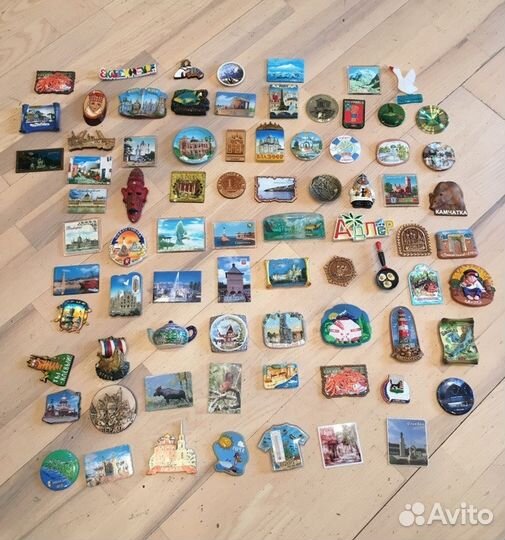 Магниты на холодильник