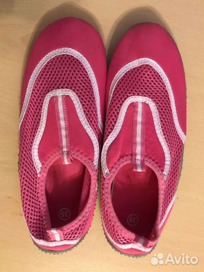 Аквашузы д/д, тапки для пляжа, кораллки р.35