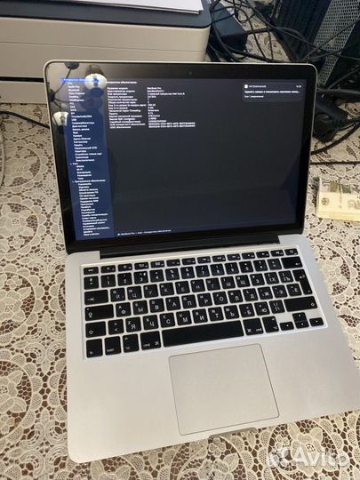 Apple MacBook pro 13 mid 2014 retina