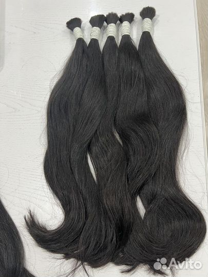 Волосы Натуральные срезы