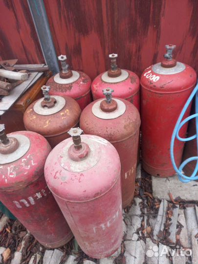 Баллон газовый