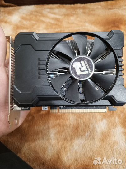 Видеокарта rx550 2гб
