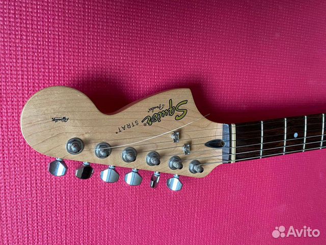 Электрогитара fender squier affinity