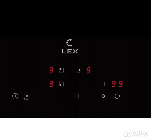 Индукционная варочная панель LEX EVI 430 BL