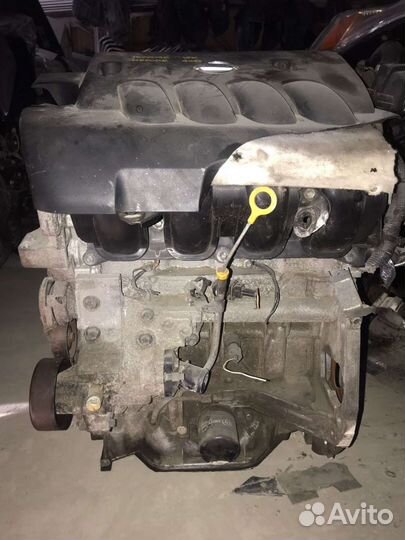 Двигатель Nissan MR20DE 4вд