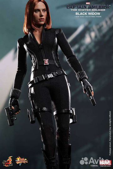 HOT toys MMS 239 black widow
