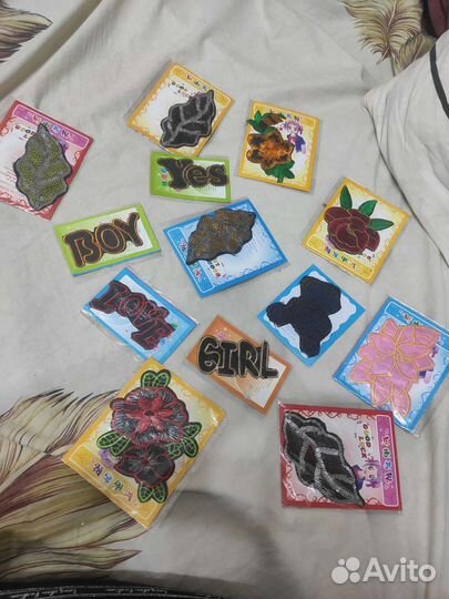 Термонаклейки на одежду