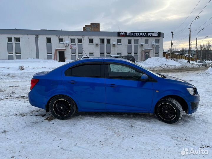 Chevrolet Aveo 1.6 МТ, 2012, 186 000 км