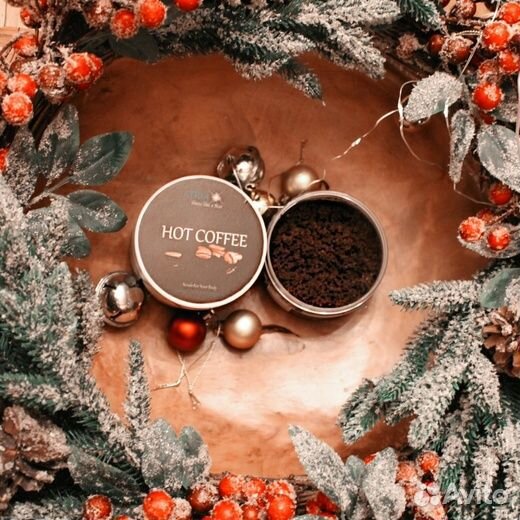 Скраб для тела ручной работы