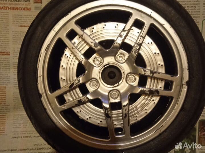 Колёса б/у для детских электромобилей