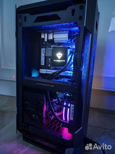 Эксклюзив ITX Rtx3070/ i5 13400/b660/32gb phanteks